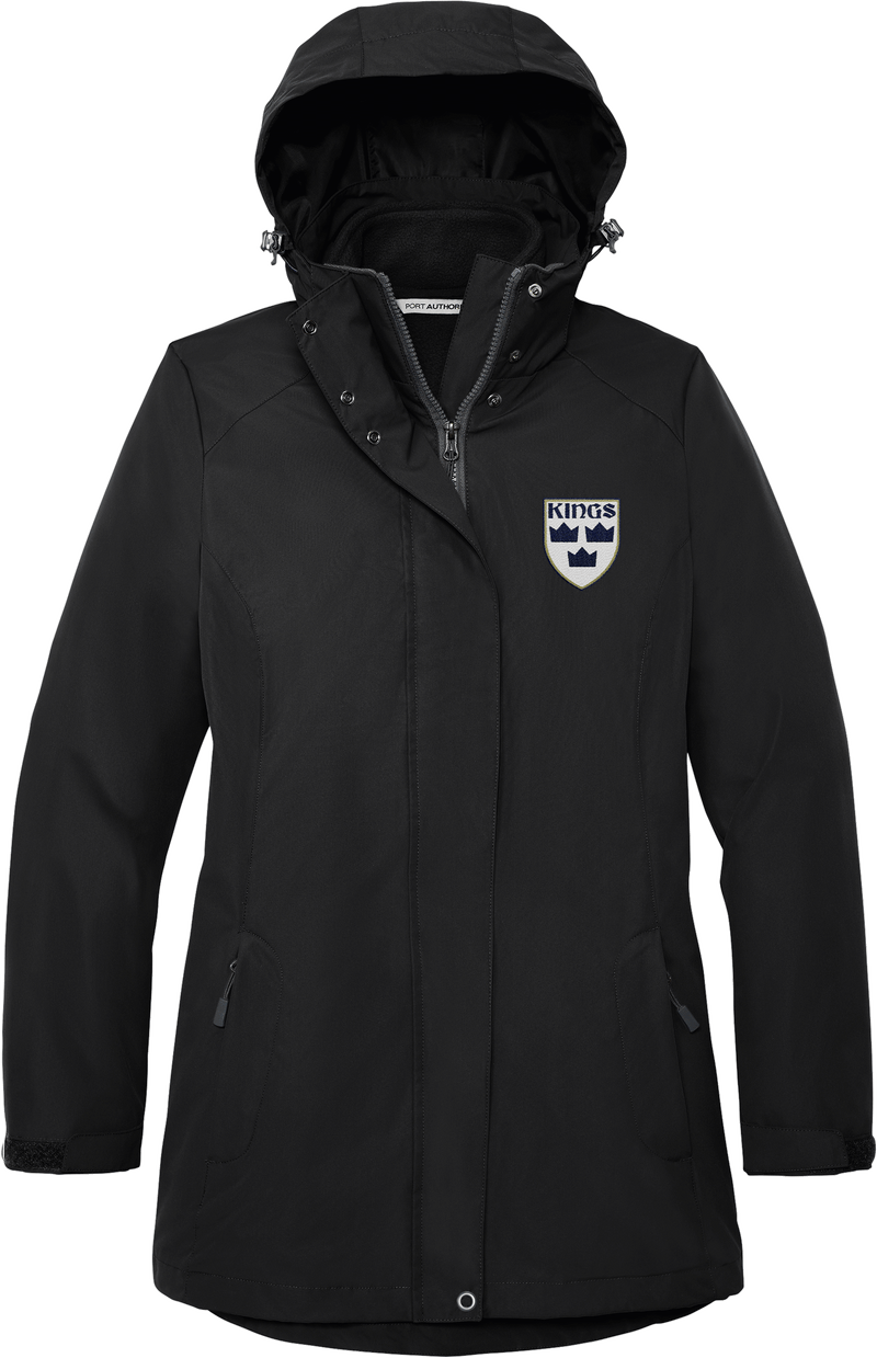 North Jersey Kings Ladies All-Weather 3-in-1 Jacket