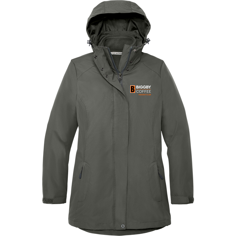 Biggby Coffee Hockey Club Ladies All-Weather 3-in-1 Jacket