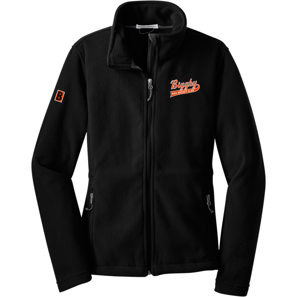 Biggby Coffee AAA Ladies Value Fleece Jacket