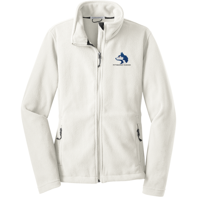 Pittsburgh Huskies Ladies Value Fleece Jacket