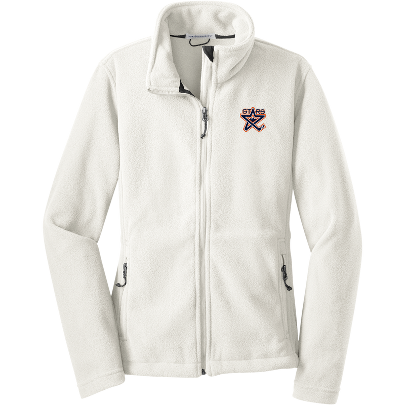 NY Stars Ladies Value Fleece Jacket