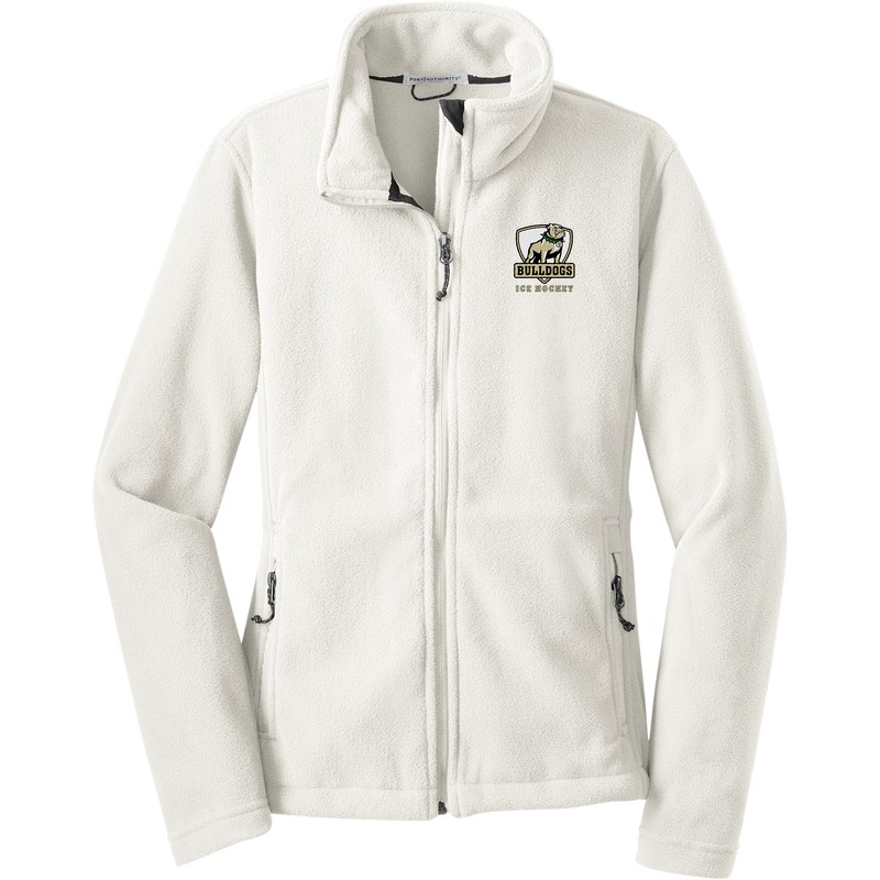 HVM Bulldogs Ladies Value Fleece Jacket