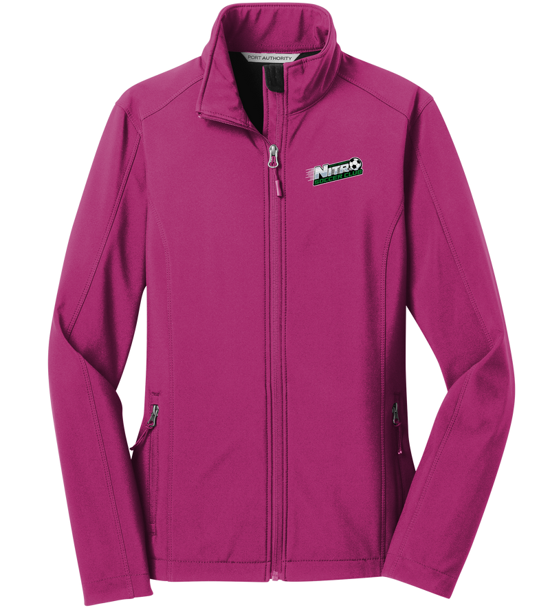 Nitro Soccer Ladies Core Soft Shell Jacket