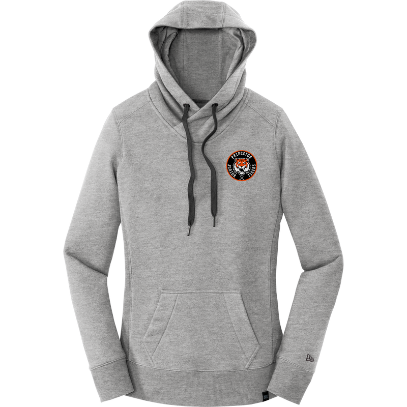 Princeton Jr. Tigers New Era Ladies French Terry Pullover Hoodie