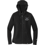 Midd South Hockey New Era Ladies French Terry Full-Zip Hoodie