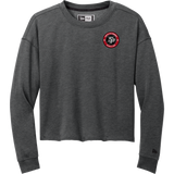 South Pittsburgh Rebellion New Era Ladies Tri-Blend Fleece Crop Crew