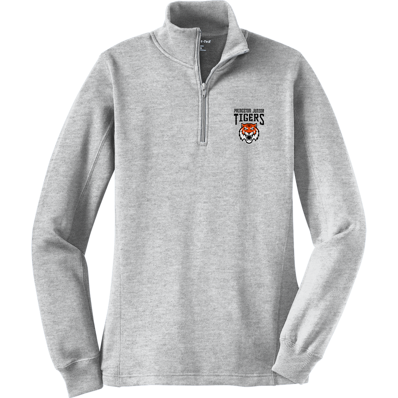 Princeton Jr. Tigers Ladies 1/4-Zip Sweatshirt