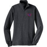 Mid-Fairfield Ladies 1/4-Zip Sweatshirt