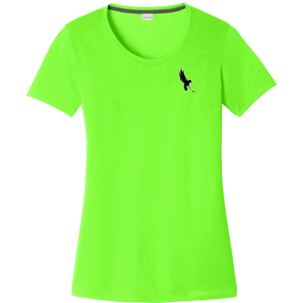 Wilmington Nighthawks Ladies PosiCharge Competitor Cotton Touch Scoop Neck Tee