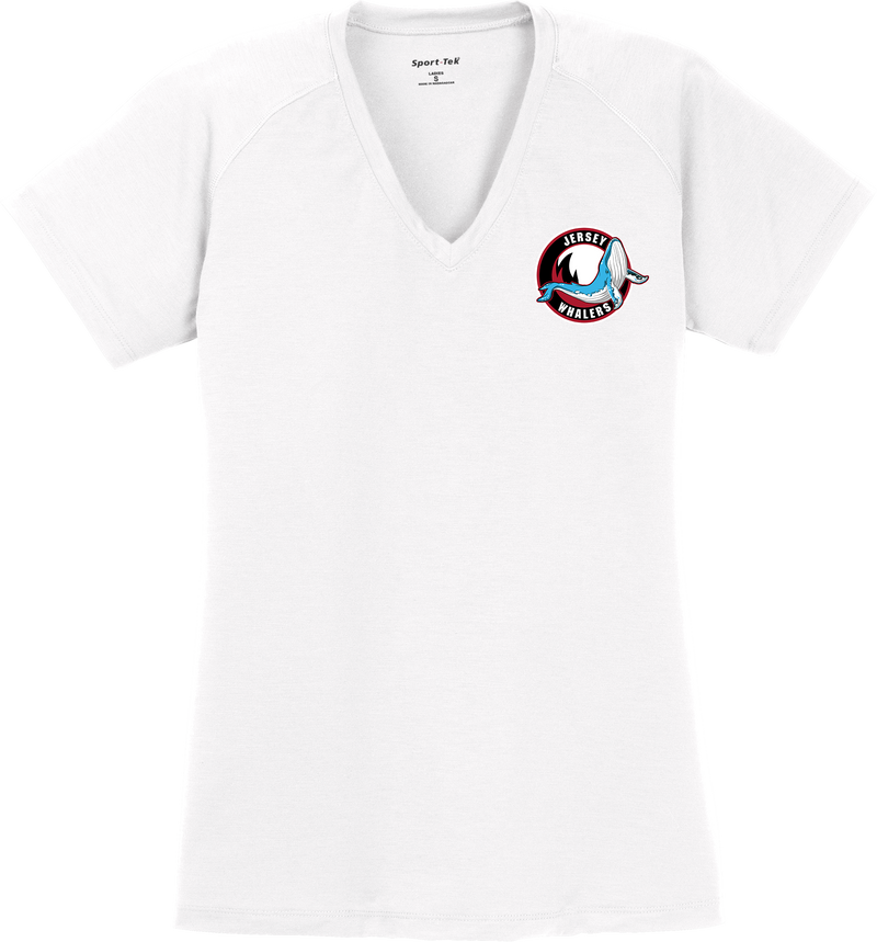 Jersey Shore Whalers Ladies Ultimate Performance V-Neck