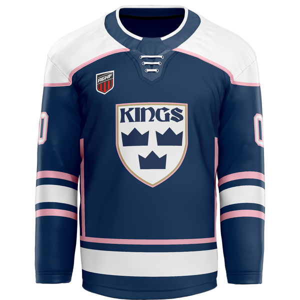 Lady Kings Youth Goalie Sublimated Jersey