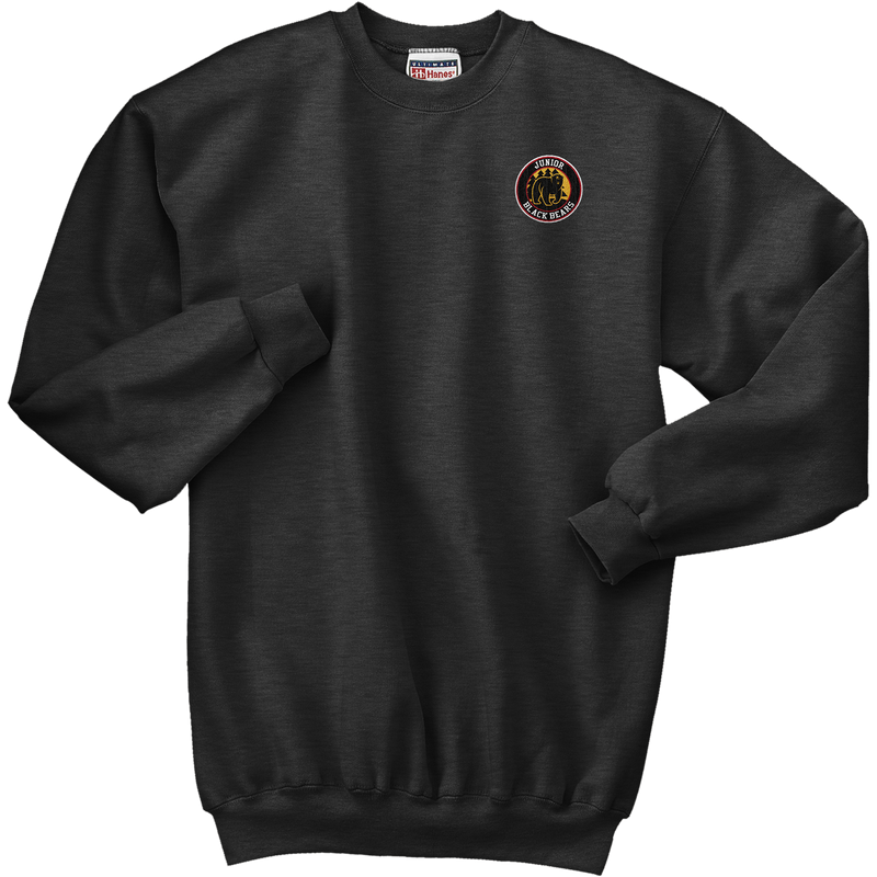 MD Jr. Black Bears Ultimate Cotton - Crewneck Sweatshirt