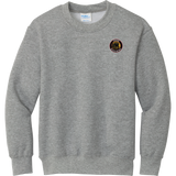 MD Jr. Black Bears Youth Core Fleece Crewneck Sweatshirt