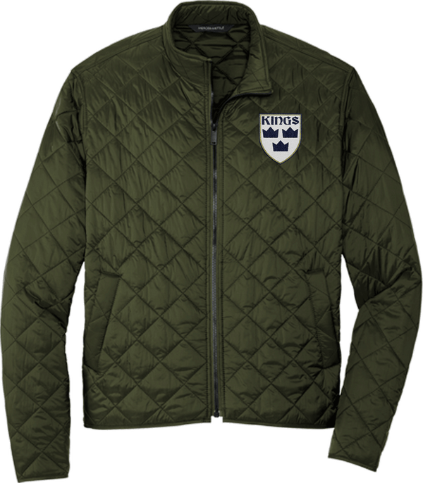 North Jersey Kings Mercer+Mettle Quilted Full-Zip Jacket