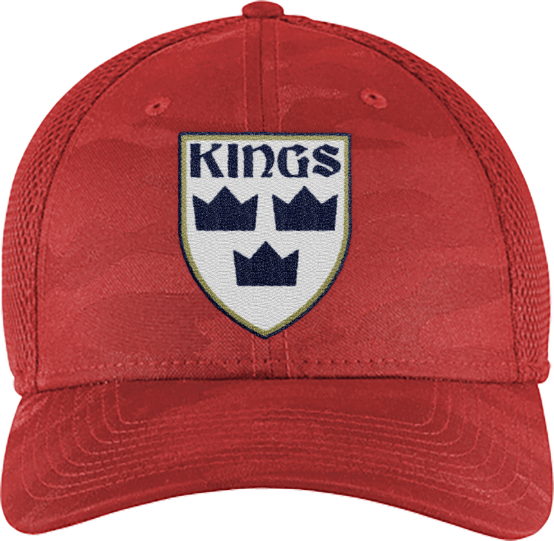 North Jersey Kings New Era Tonal Camo Stretch Tech Mesh Cap