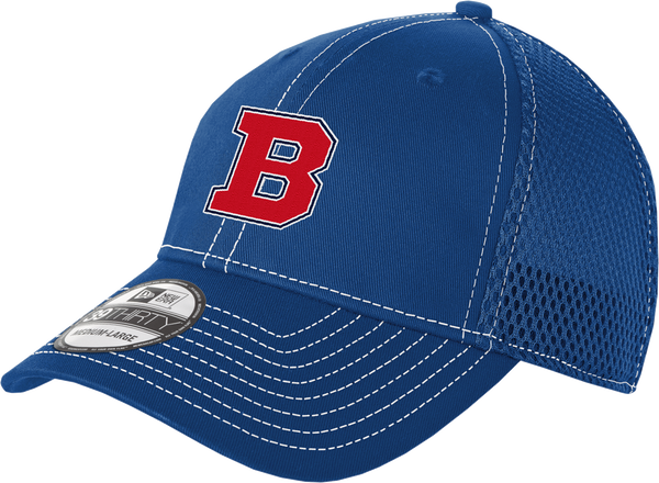 CT Bobcats New Era Stretch Mesh Contrast Stitch Cap