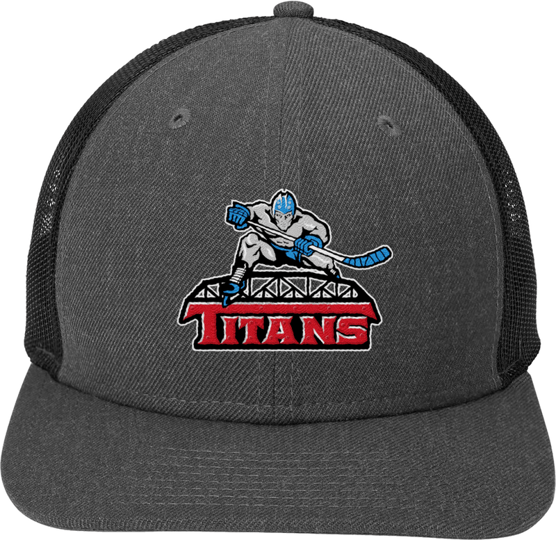 NJ Titans New Era Snapback Low Profile Trucker Cap