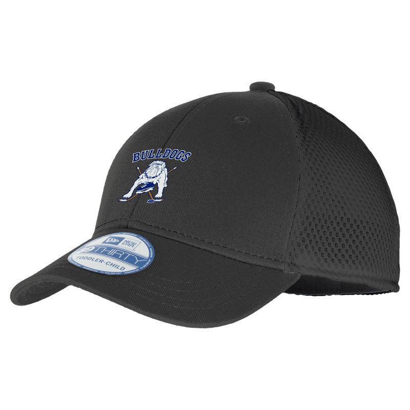 Chicago Bulldogs New Era Youth Stretch Mesh Cap