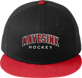 Navesink New Era Flat Bill Snapback Cap