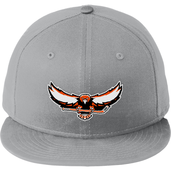 Orange County West New Era Flat Bill Snapback Cap