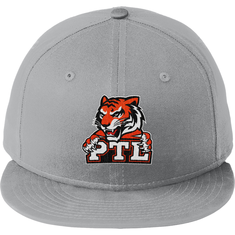 Princeton Tiger Lilies New Era Flat Bill Snapback Cap