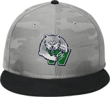 Woodbridge Wolfpack New Era Camo Flat Bill Snapback Cap