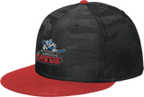 NJ Titans New Era Camo Flat Bill Snapback Cap