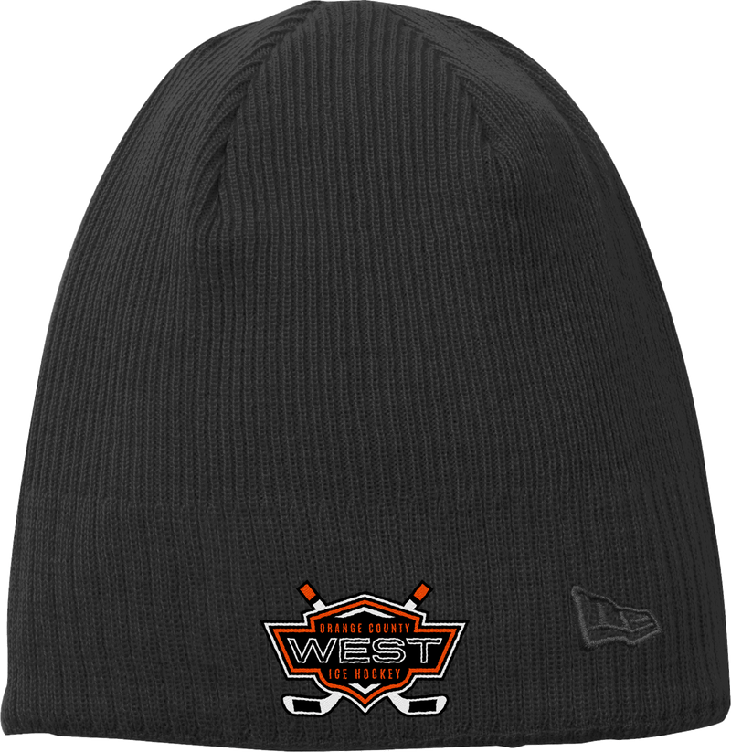 Orange County West New Era Knit Beanie