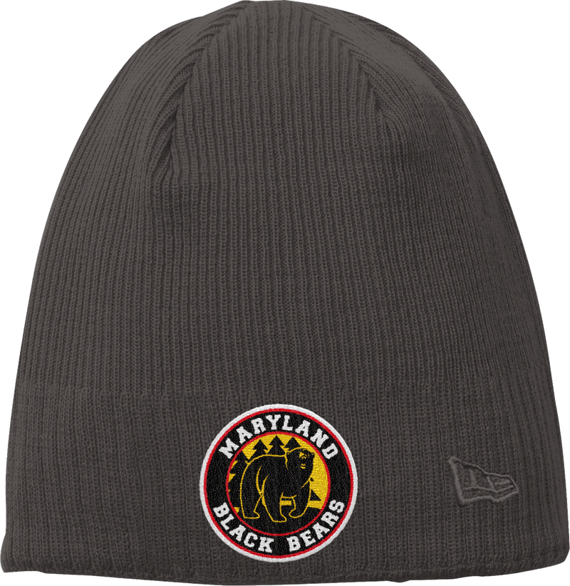 Maryland Black Bears New Era Knit Beanie