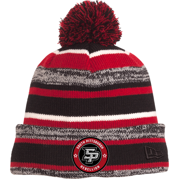 South Pittsburgh Rebellion New Era Sideline Beanie