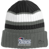 Secaucus Patriots New Era Ribbed Tailgate Beanie