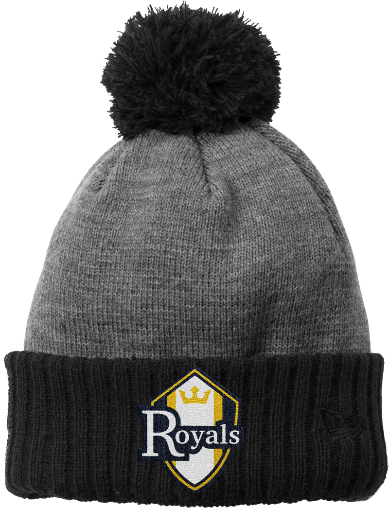 Royals Hockey Club New Era Colorblock Cuffed Beanie