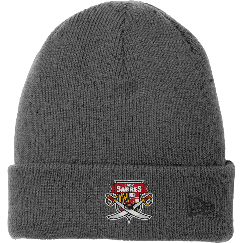 SOMD Lady Sabres New Era Speckled Beanie