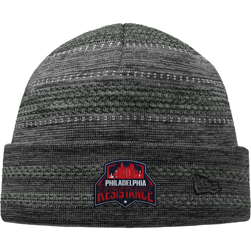 Philadelphia Resistance New Era On-Field Knit Beanie