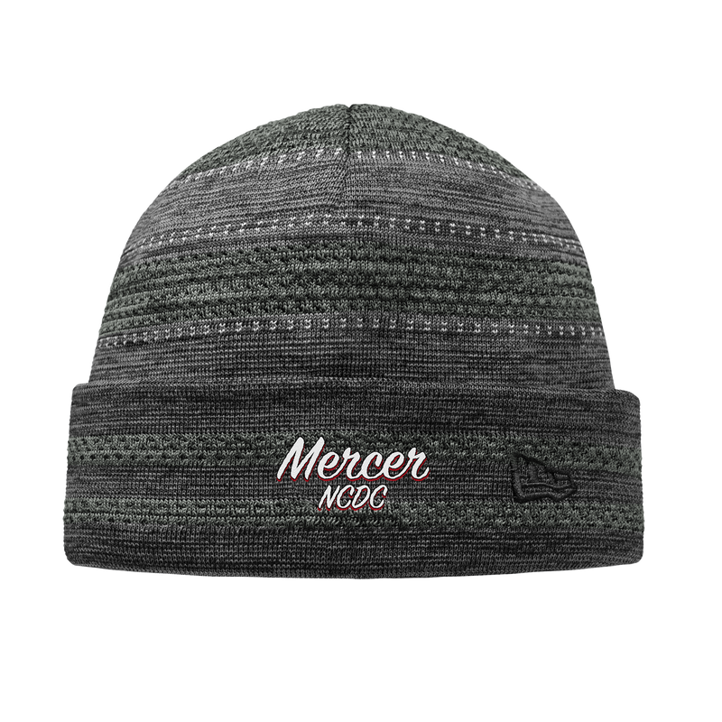 Mercer NCDC New Era On-Field Knit Beanie