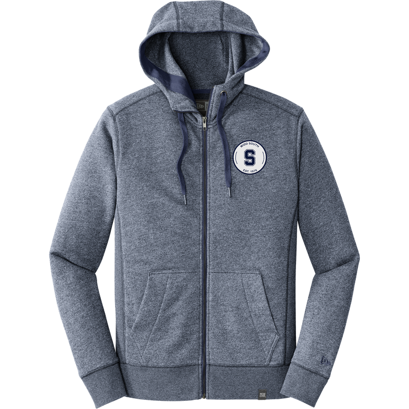 Midd South FBLA New Era French Terry Full-Zip Hoodie