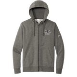 Midd South Hockey Nike Club Fleece Sleeve Swoosh Full-Zip Hoodie