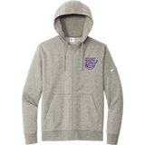 Rumson-Fair Haven Nike Club Fleece Sleeve Swoosh Full-Zip Hoodie