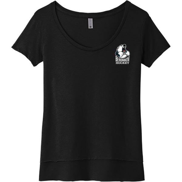 Berdnikov Bears Womens Festival Scoop Neck Tee