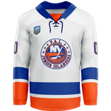 PAL Jr. Islanders Goalie Hybrid Jersey - White