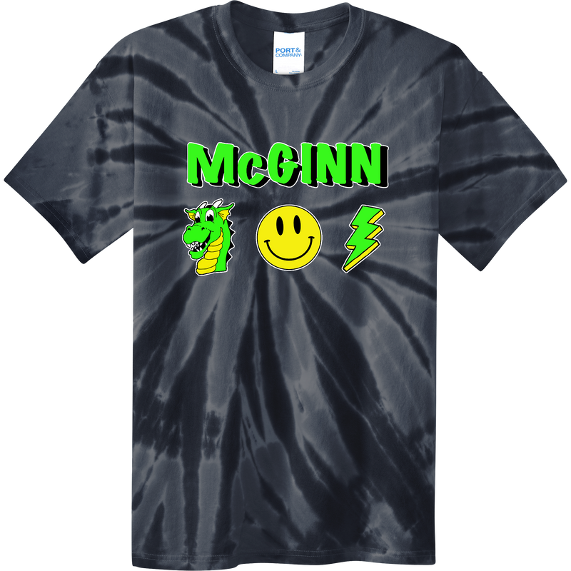 McGinn Youth "Emoji" Tie-Dye Tee