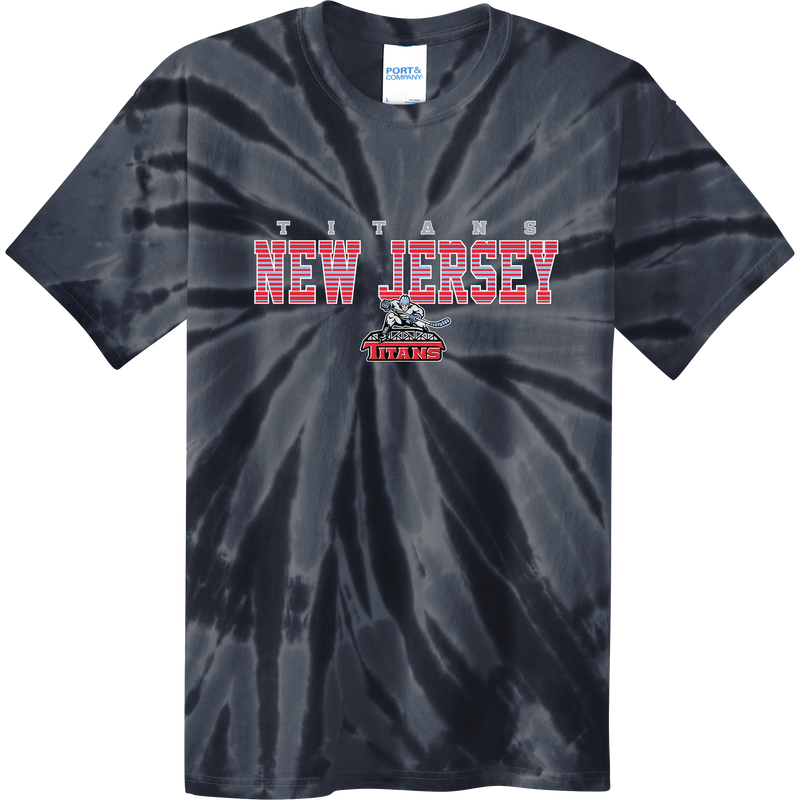 NJ Titans Youth Tie-Dye Tee