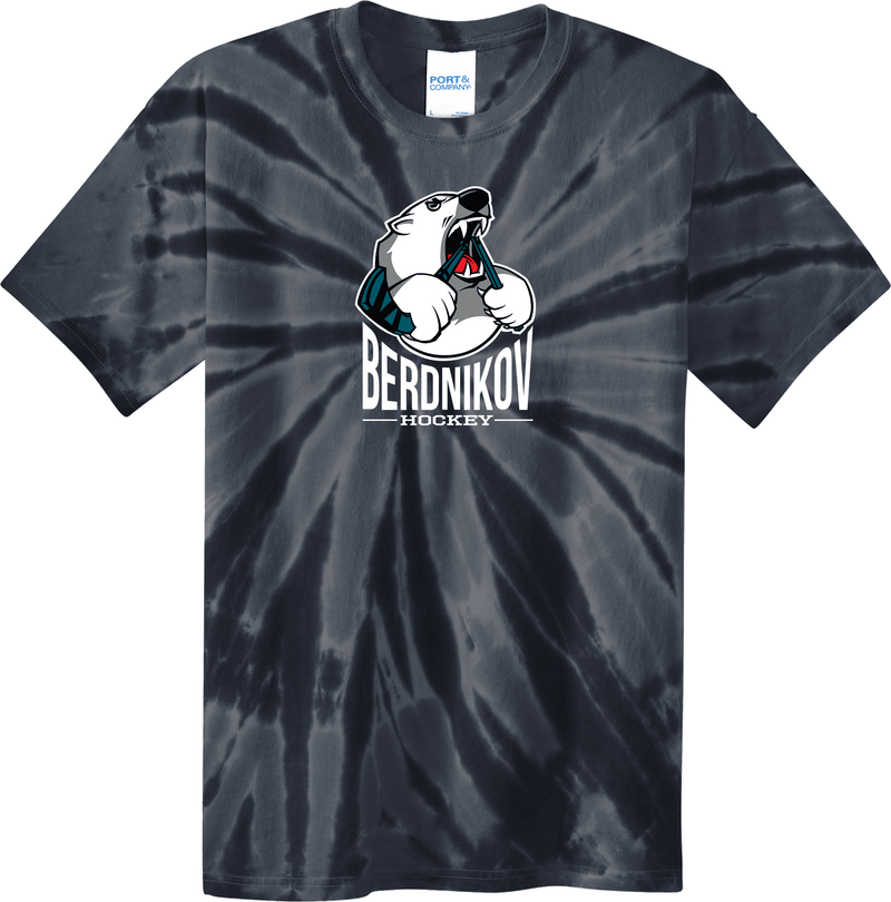 Berdnikov Bears Youth Tie-Dye Tee