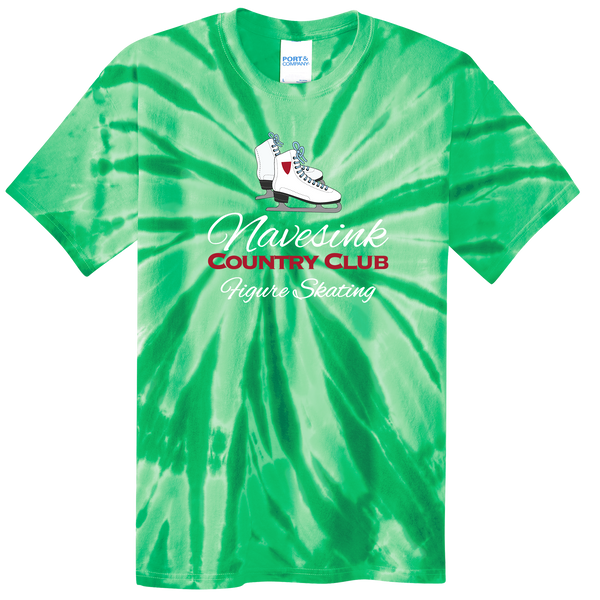 Navesink Figure Skating Youth Tie-Dye Tee