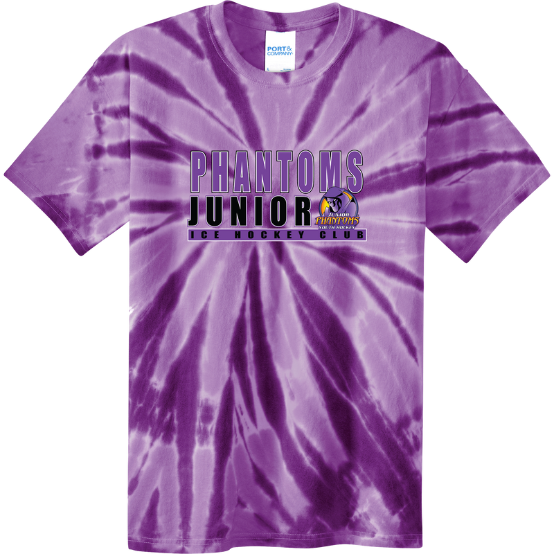 Jr. Phantoms Youth Tie-Dye Tee