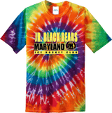 MD Jr. Black Bears Youth Tie-Dye Tee