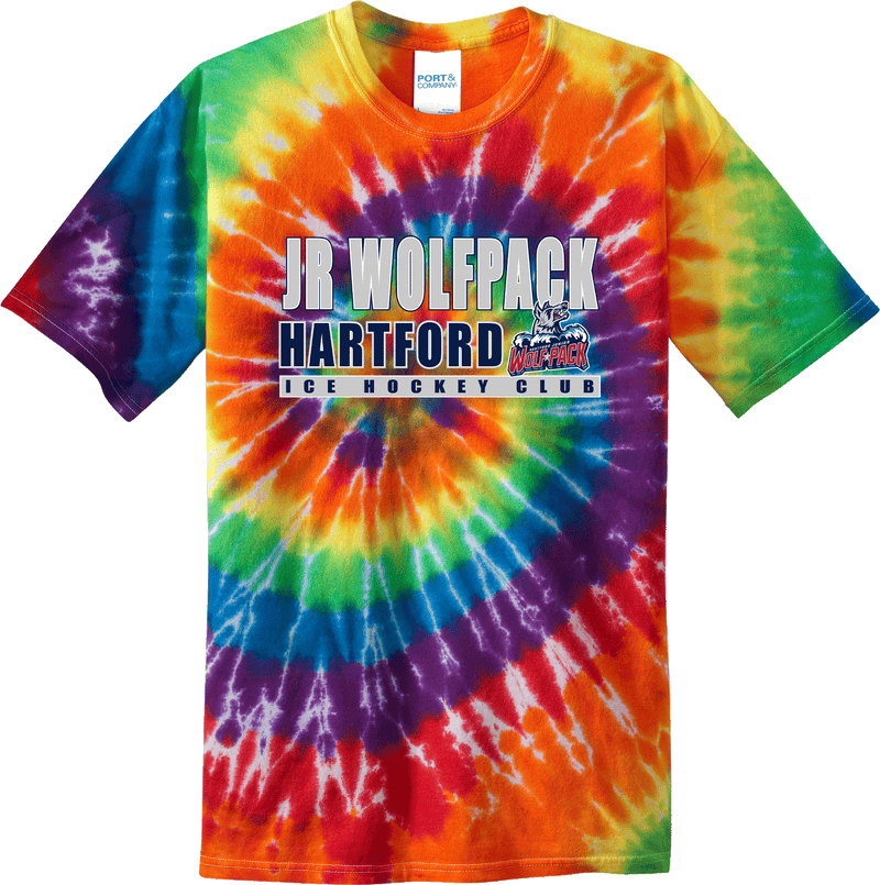 Hartford Jr. Wolfpack Youth Tie-Dye Tee