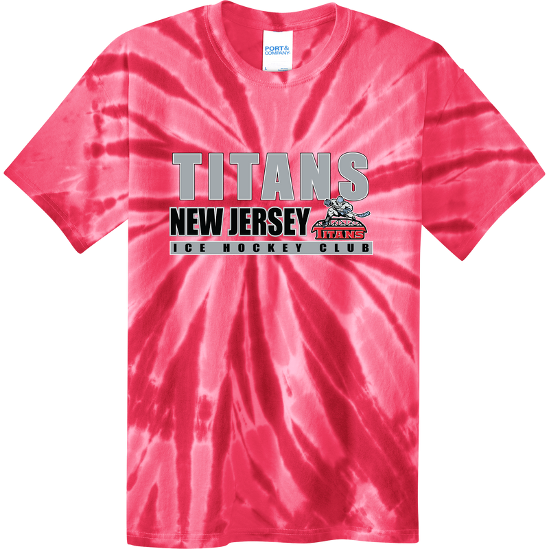 NJ Titans Youth Tie-Dye Tee