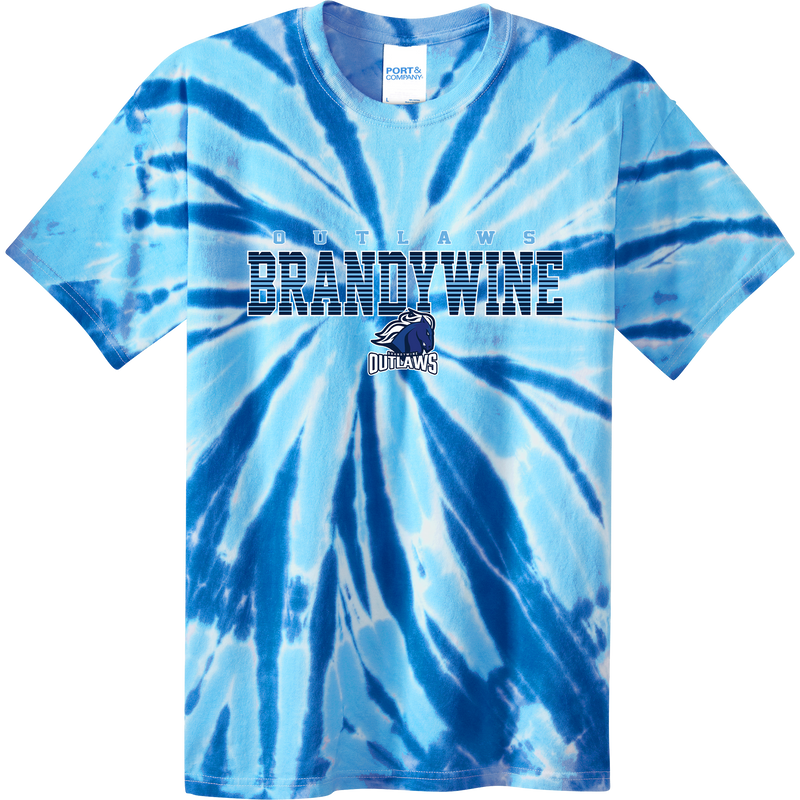 Brandywine Outlaws Youth Tie-Dye Tee