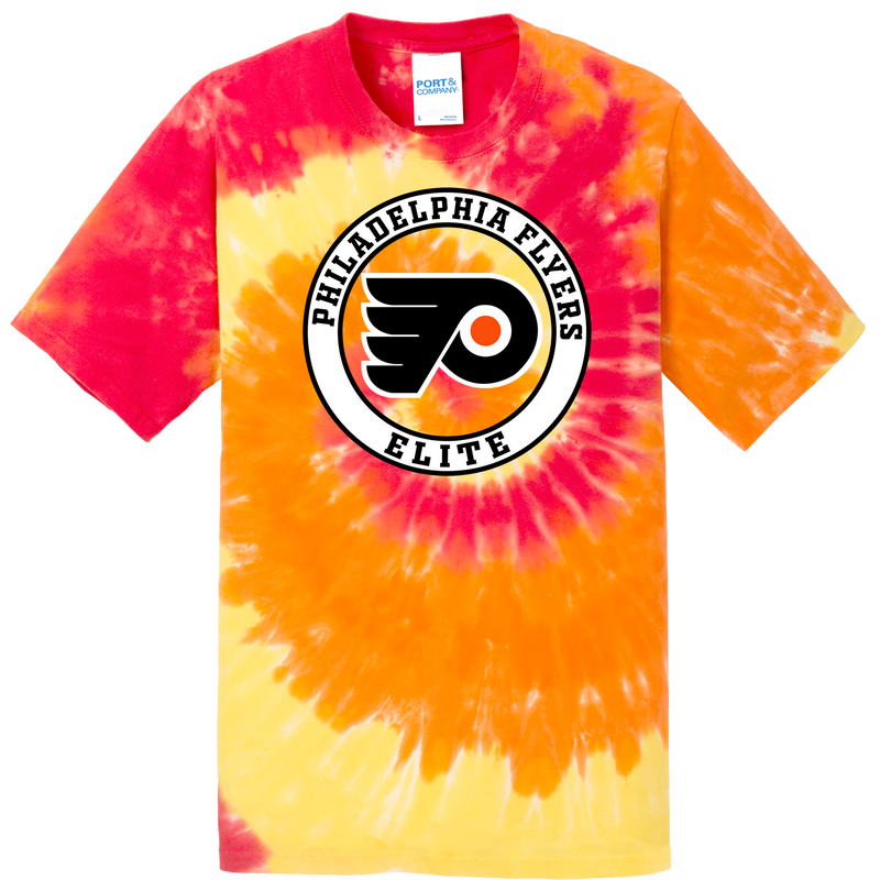 Philadelphia Flyers Elite Youth Tie-Dye Tee